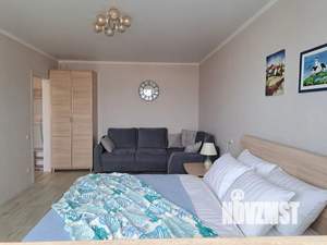 1-к квартира, посуточно, 40м2, 7/9 этаж