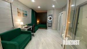 1-к квартира, посуточно, 44м2, 1/1 этаж