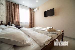 1-к квартира, посуточно, 40м2, 1/1 этаж