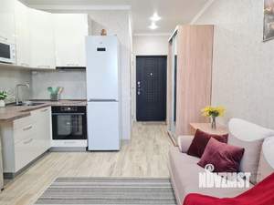 Студия квартира, на длительный срок, 24м2, 12/20 этаж