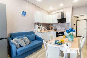 1-к квартира, посуточно, 40м2, 1/1 этаж