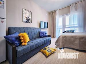 Студия квартира, на длительный срок, 24м2, 19/20 этаж