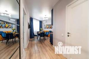 1-к квартира, посуточно, 42м2, 11/24 этаж