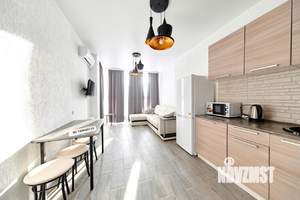 1-к квартира, посуточно, 42м2, 1/1 этаж