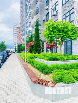 1-к квартира, посуточно, 27м2, 1/1 этаж