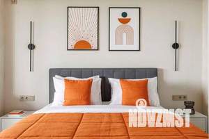 1-к квартира, посуточно, 49м2, 8/17 этаж