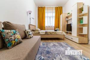 1-к квартира, посуточно, 37м2, 1/1 этаж