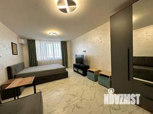 1-к квартира, посуточно, 45м2, 20/20 этаж