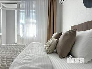 1-к квартира, посуточно, 43м2, 1/1 этаж