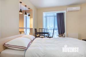 1-к квартира, посуточно, 42м2, 7/16 этаж