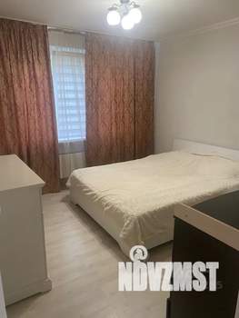 2-к квартира, посуточно, 59м2, 1/16 этаж