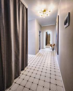 1-к квартира, на длительный срок, 46м2, 9/10 этаж