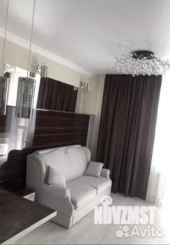 Студия квартира, на длительный срок, 30м2, 15/22 этаж