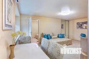 2-к квартира, посуточно, 40м2, 2/5 этаж