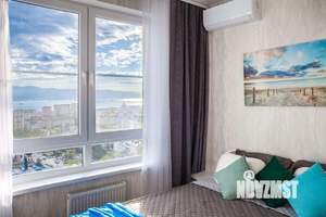 1-к квартира, посуточно, 33м2, 1/1 этаж