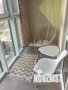 1-к квартира, посуточно, 42м2, 9/20 этаж