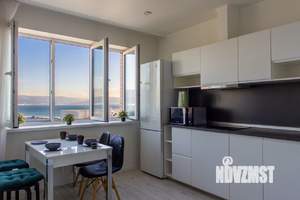 1-к квартира, посуточно, 42м2, 8/17 этаж