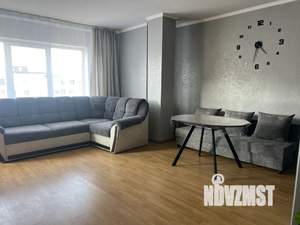 1-к квартира, посуточно, 53м2, 9/10 этаж