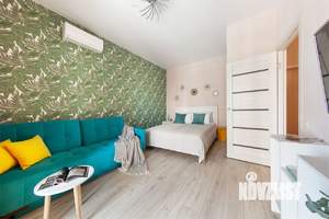 1-к квартира, посуточно, 44м2, 15/20 этаж