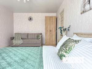 1-к квартира, посуточно, 38м2, 1/1 этаж