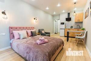 1-к квартира, посуточно, 27м2, 1/1 этаж