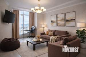 2-к квартира, посуточно, 63м2, 25/25 этаж