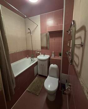 1-к квартира, на длительный срок, 38м2, 8/8 этаж