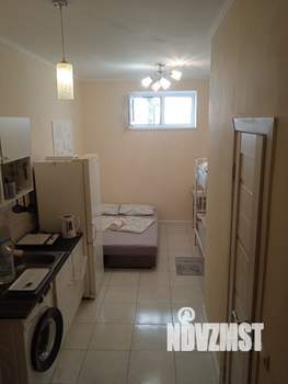 Студия квартира, на длительный срок, 17м2, 1/4 этаж