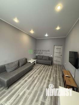 1-к квартира, на длительный срок, 40м2, 2/16 этаж