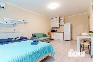 1-к квартира, посуточно, 25м2, 1/1 этаж