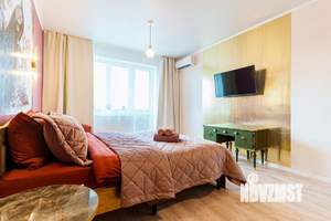 1-к квартира, посуточно, 39м2, 1/1 этаж