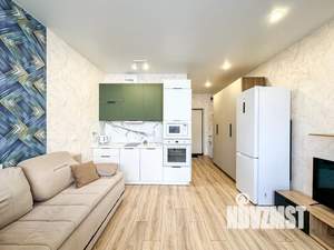 Студия квартира, посуточно, 23м2, 2/20 этаж