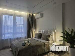 1-к квартира, посуточно, 45м2, 4/23 этаж