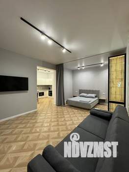 1-к квартира, посуточно, 60м2, 6/17 этаж