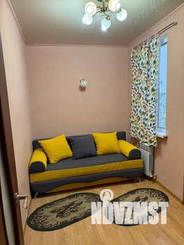 1-к квартира, посуточно, 45м2, 1/2 этаж