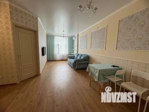 2-к квартира, посуточно, 53м2, 1/6 этаж