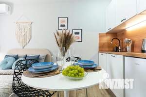 1-к квартира, посуточно, 25м2, 1/1 этаж