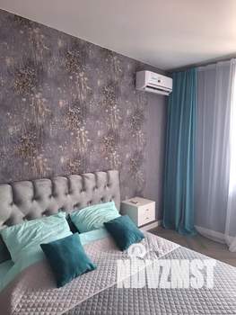 1-к квартира, посуточно, 43м2, 16/24 этаж