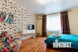 1-к квартира, посуточно, 50м2, 1/1 этаж