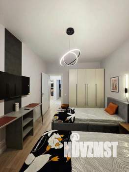 2-к квартира, посуточно, 56м2, 1/1 этаж