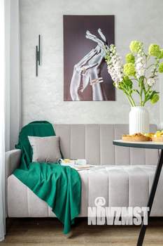 1-к квартира, посуточно, 40м2, 1/1 этаж