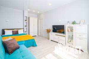 1-к квартира, посуточно, 37м2, 16/16 этаж