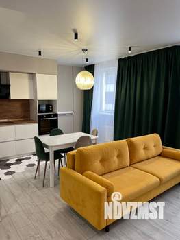 1-к квартира, на длительный срок, 47м2, 2/8 этаж