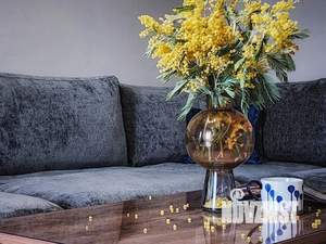 2-к квартира, посуточно, 68м2, 1/1 этаж