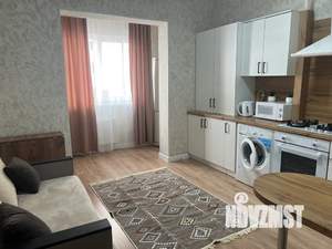 1-к квартира, посуточно, 44м2, 2/8 этаж