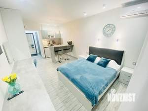 1-к квартира, посуточно, 27м2, 1/1 этаж