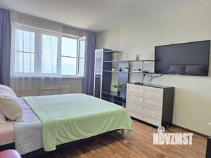 1-к квартира, посуточно, 44м2, 10/17 этаж