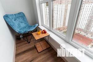 1-к квартира, посуточно, 42м2, 17/23 этаж