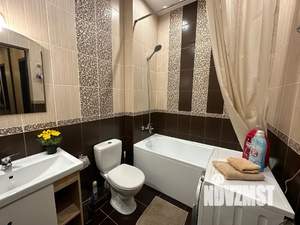 1-к квартира, посуточно, 42м2, 6/8 этаж