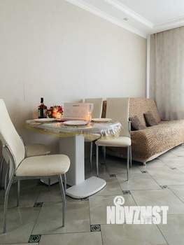 1-к квартира, посуточно, 45м2, 13/25 этаж